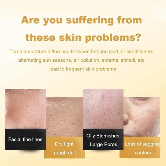 Gold Peel off Mask problems