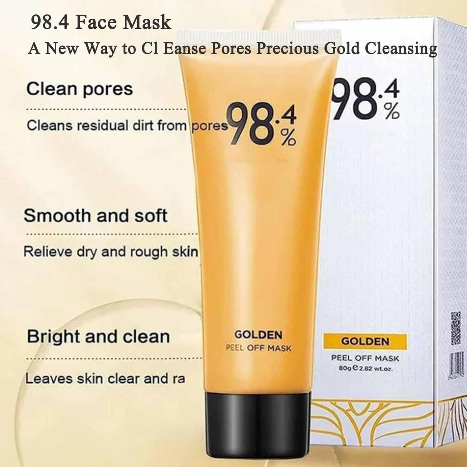 Gold Peel off Mask benefits