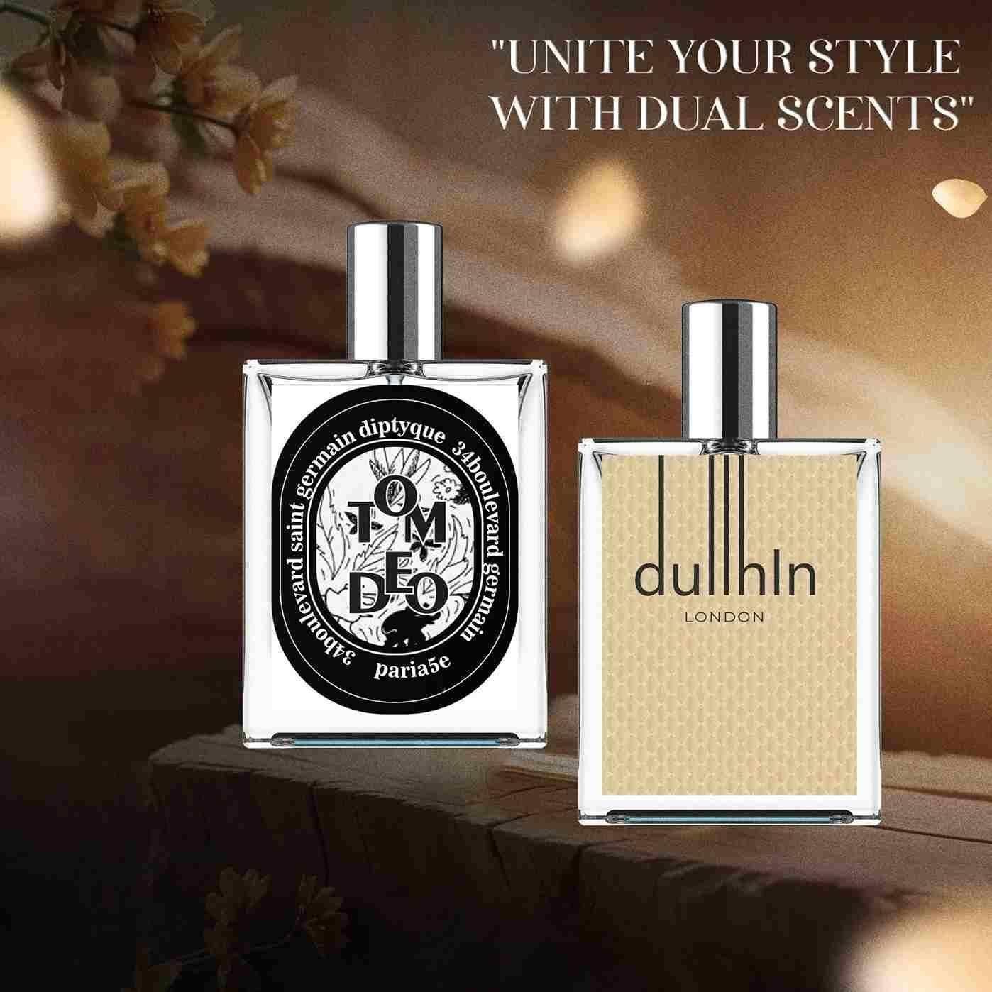 Dullhin LONDON and Tom Deo Luxurious Perfume Combo 2