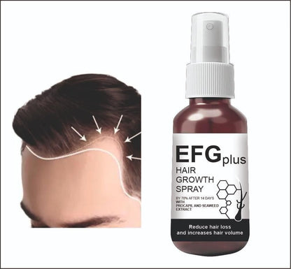 EFGPLUS Hair Growth Spray where to use