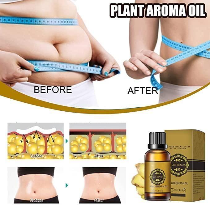 Belly Drainage and Pain Relief Oil plant aroma oil