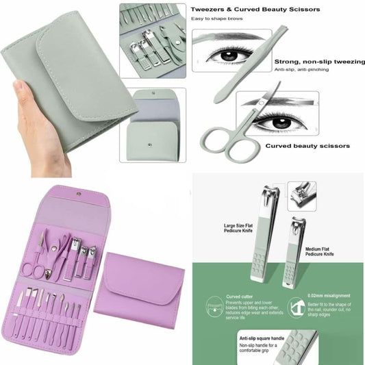 Manicure/Pedicure Set For Women uses