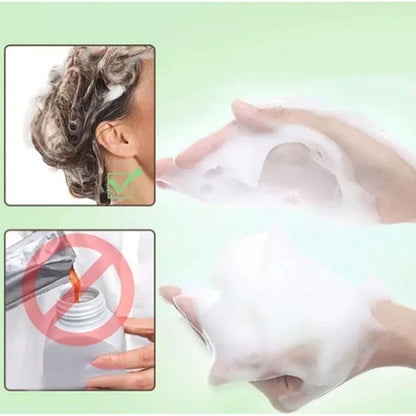Bubble Dyed Hair Mousse refill