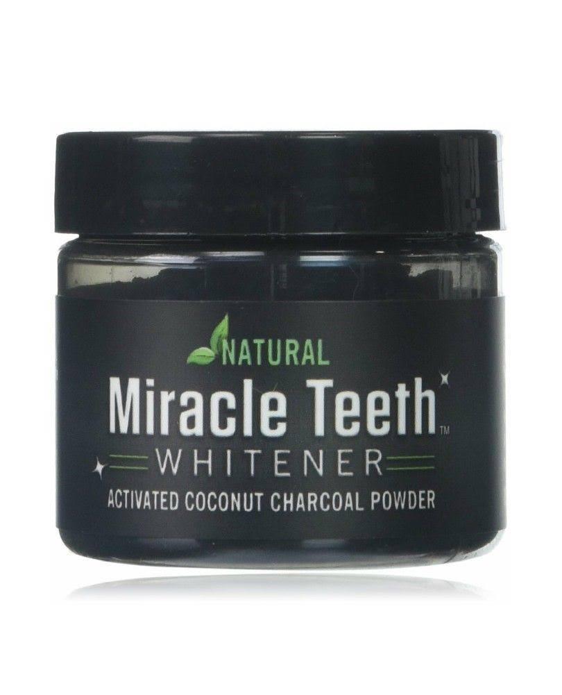 Teeth Cleaner Charcoal Natural Bleaching Front