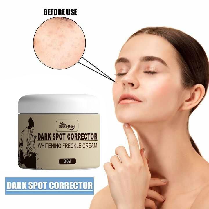 Dark Spot Corrector Whitening Frackle Cream 50g (Pack of 2)