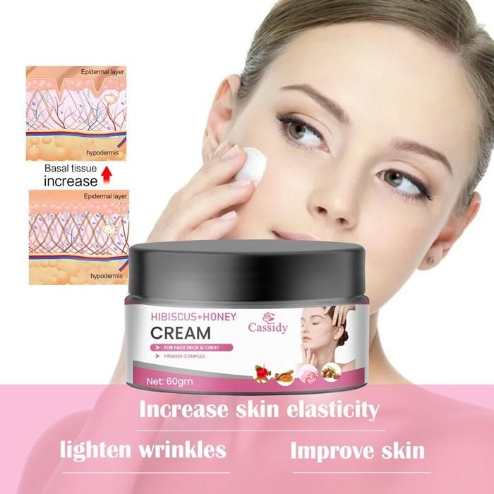 CASSIDY Hibiscus &amp; Honey Cream, 60gm