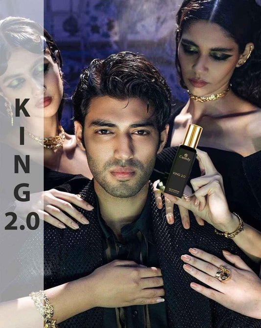 CASSIDY King 2.0 perfume 20ml (Pack of 2) king