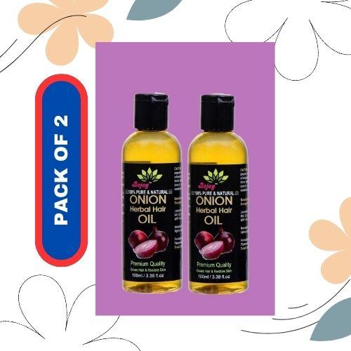 Bejoy Pure & Natural Onion Herbal Hair Oil