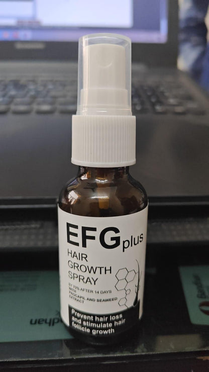 EFGPLUS Hair Growth Spray front