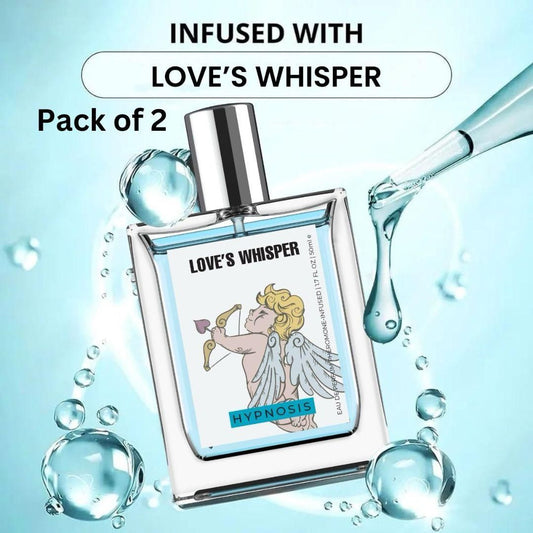 Love's Whisper Perfume 50ML (Pack of 2)