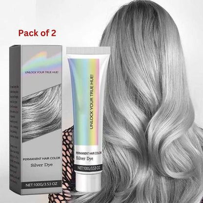 PERMANENT HAIR COLOR Silver Dye