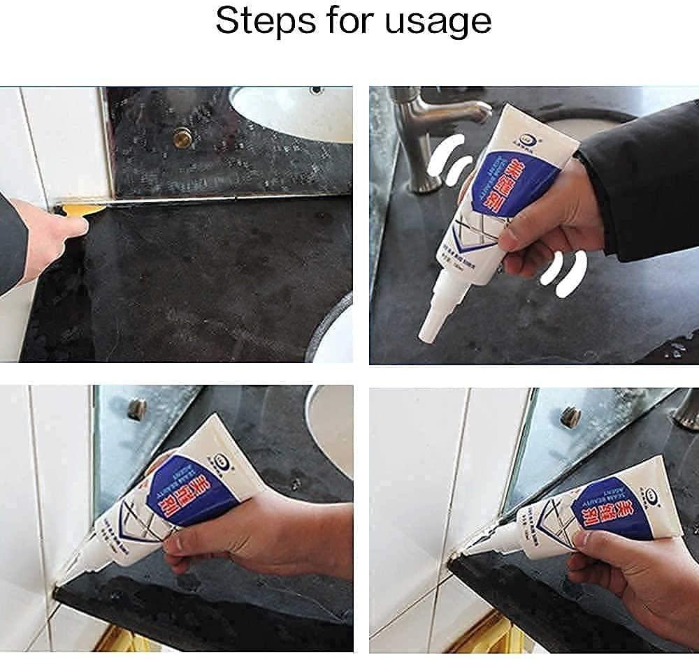 Crack Filler usage