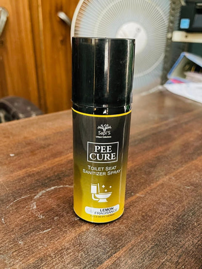 Portable Toilet Seat Sanitizer Spray bottle