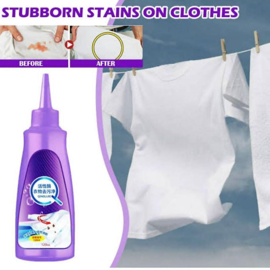 Fabric Stain Remover after before