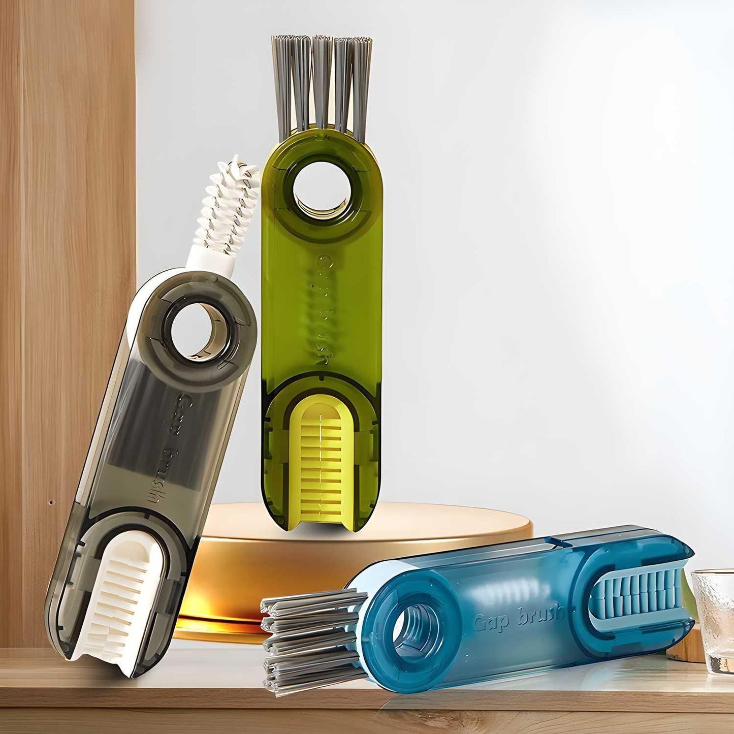 3 in 1 Multifunctional Cleaning Brush front