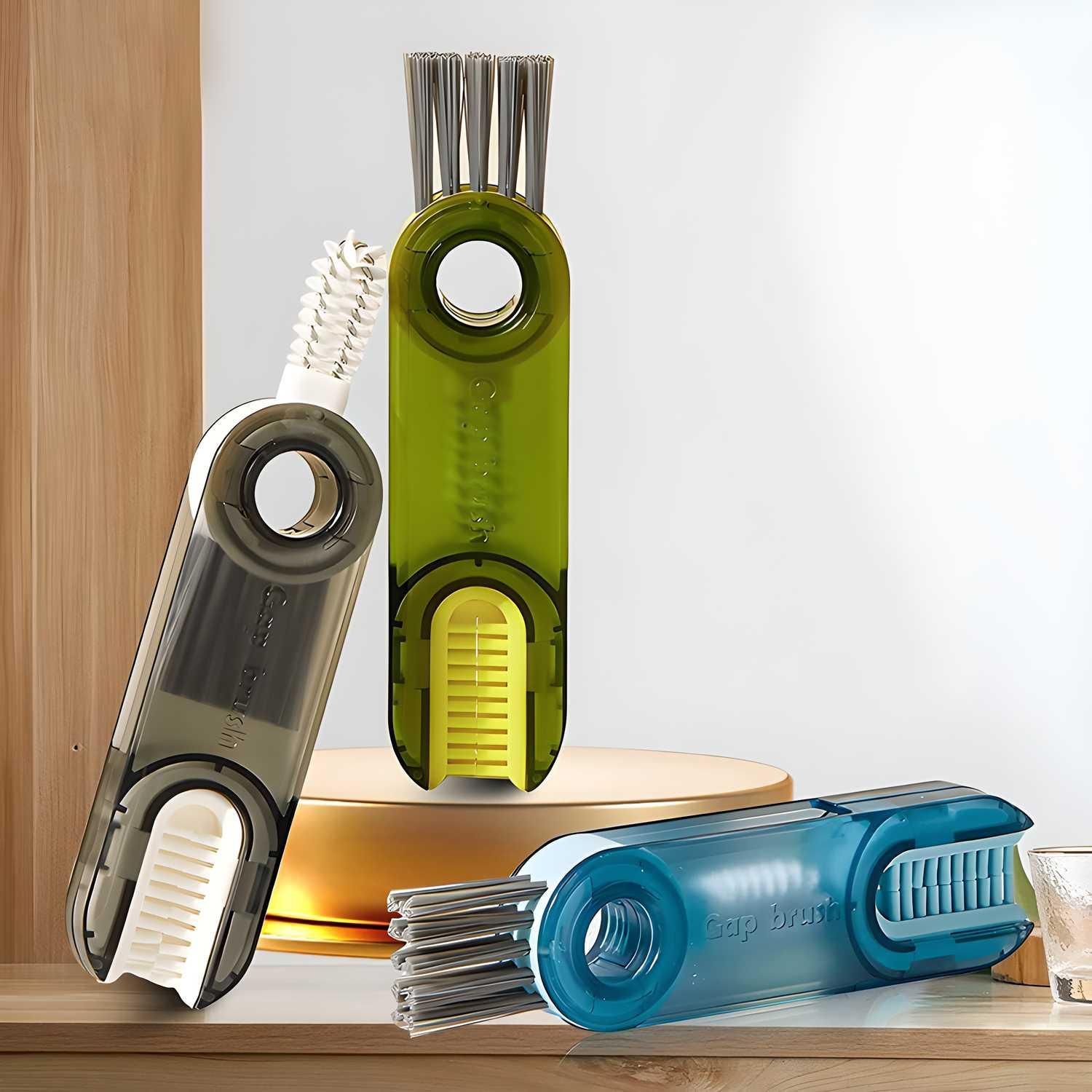 3 in 1 Multifunctional Cleaning Brush front