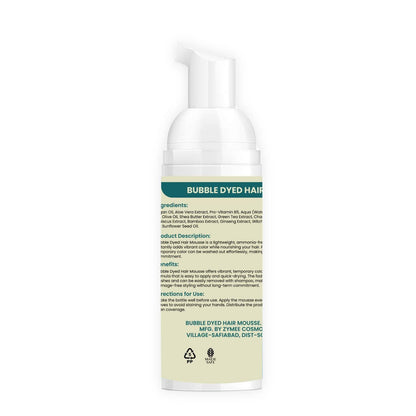 Bubble Dyed Hair Mousse back