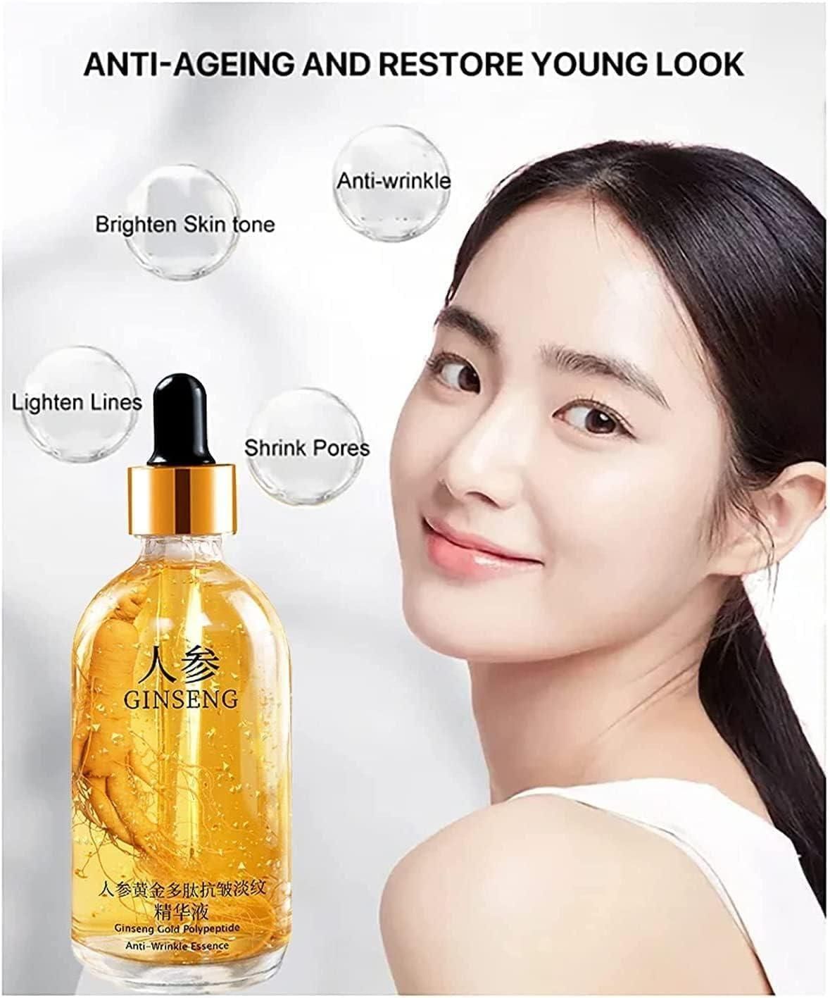 Ginseng Gold Polypeptide Anti-Ageing Serum young look