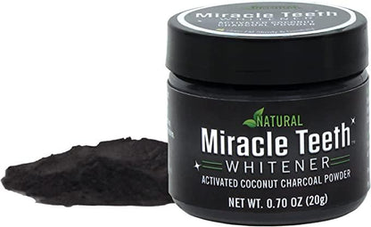 Teeth Cleaner Charcoal Natural Bleaching Jar