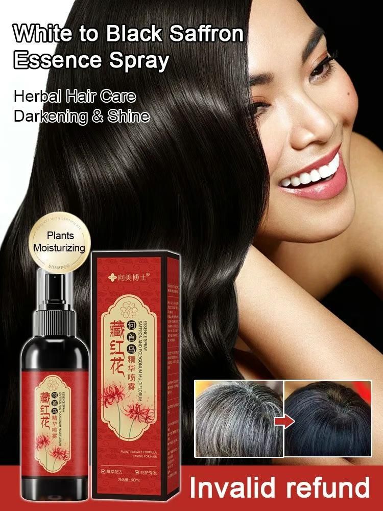 Saffron Essence Hair Spray 100ml Each Pack of 2