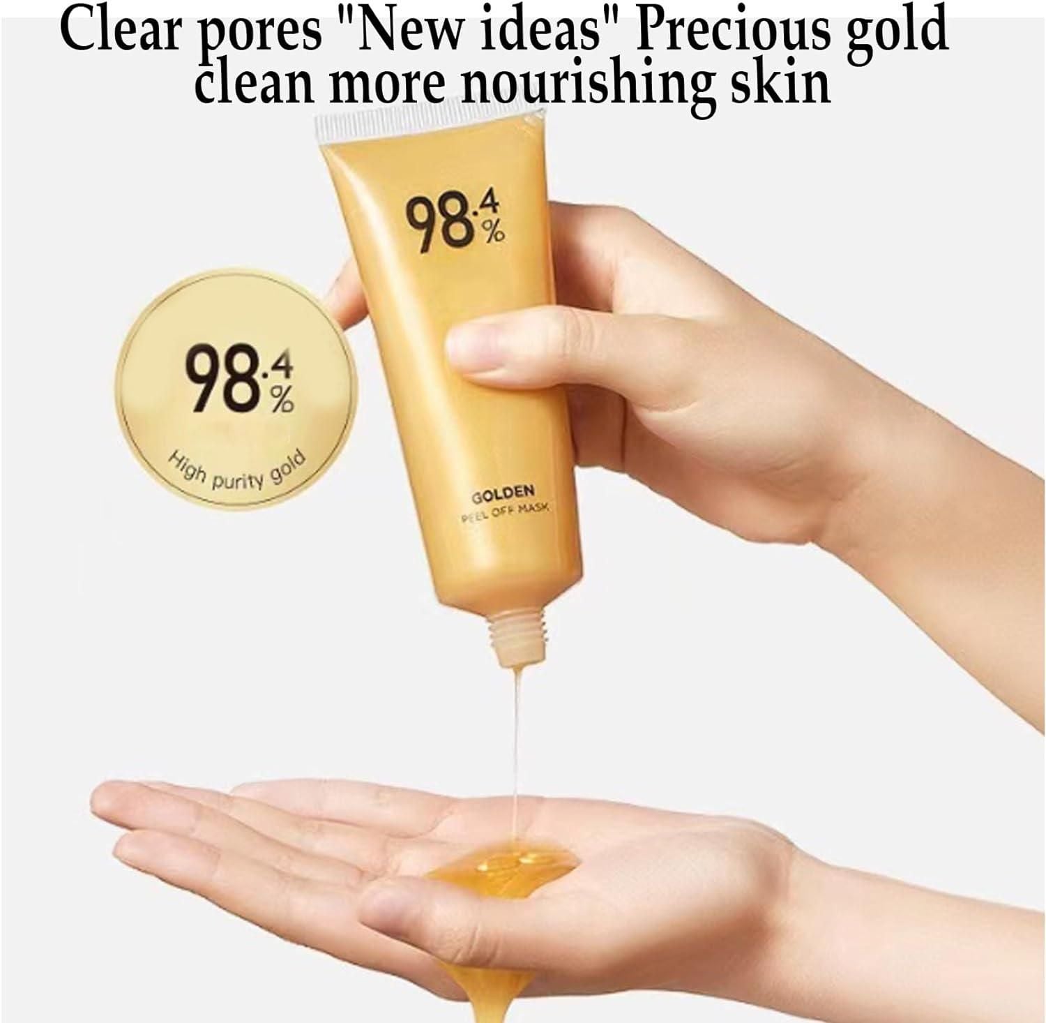 Gold Peel off Mask new ideas