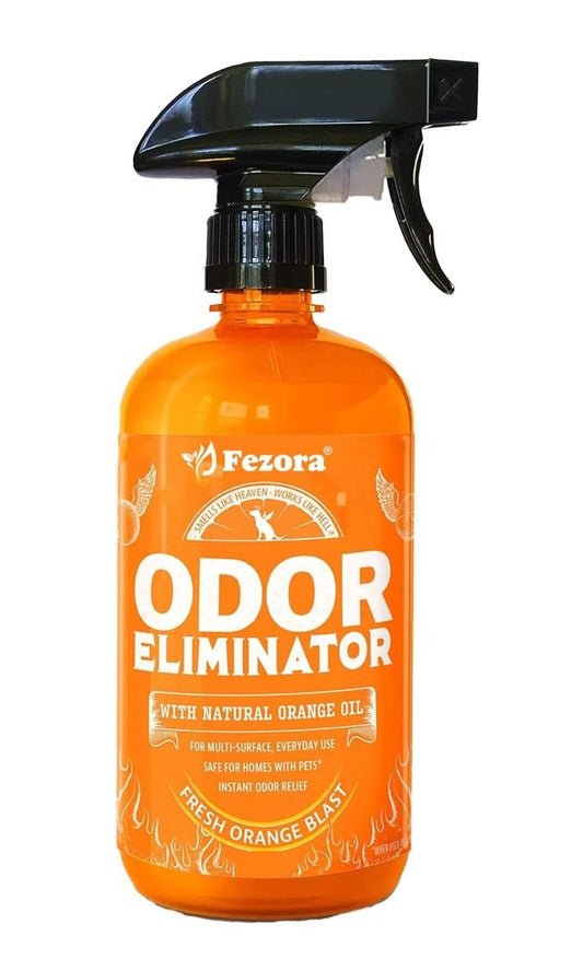 Fezora Odor Eliminator Fresh orange spray