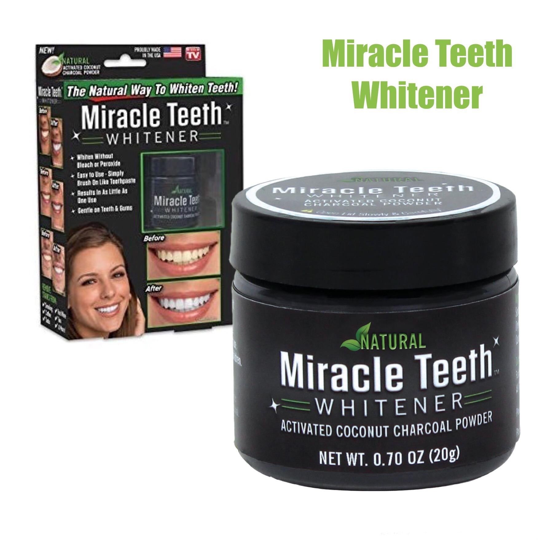 Teeth Cleaner Charcoal Natural Bleaching pack