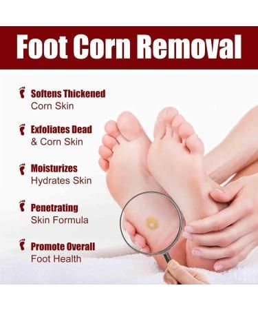 Feet Corn Removal Serum benefits