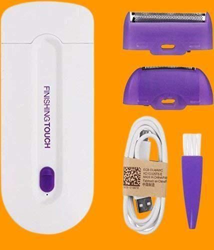 Painless Facial Body Hair Trimmer pack