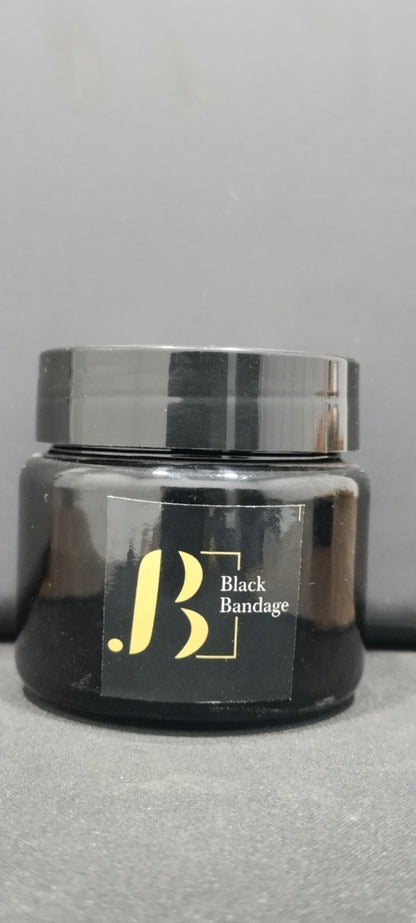 Black Bandage Hyaluronic Acid Active Peptide Face Cream jar