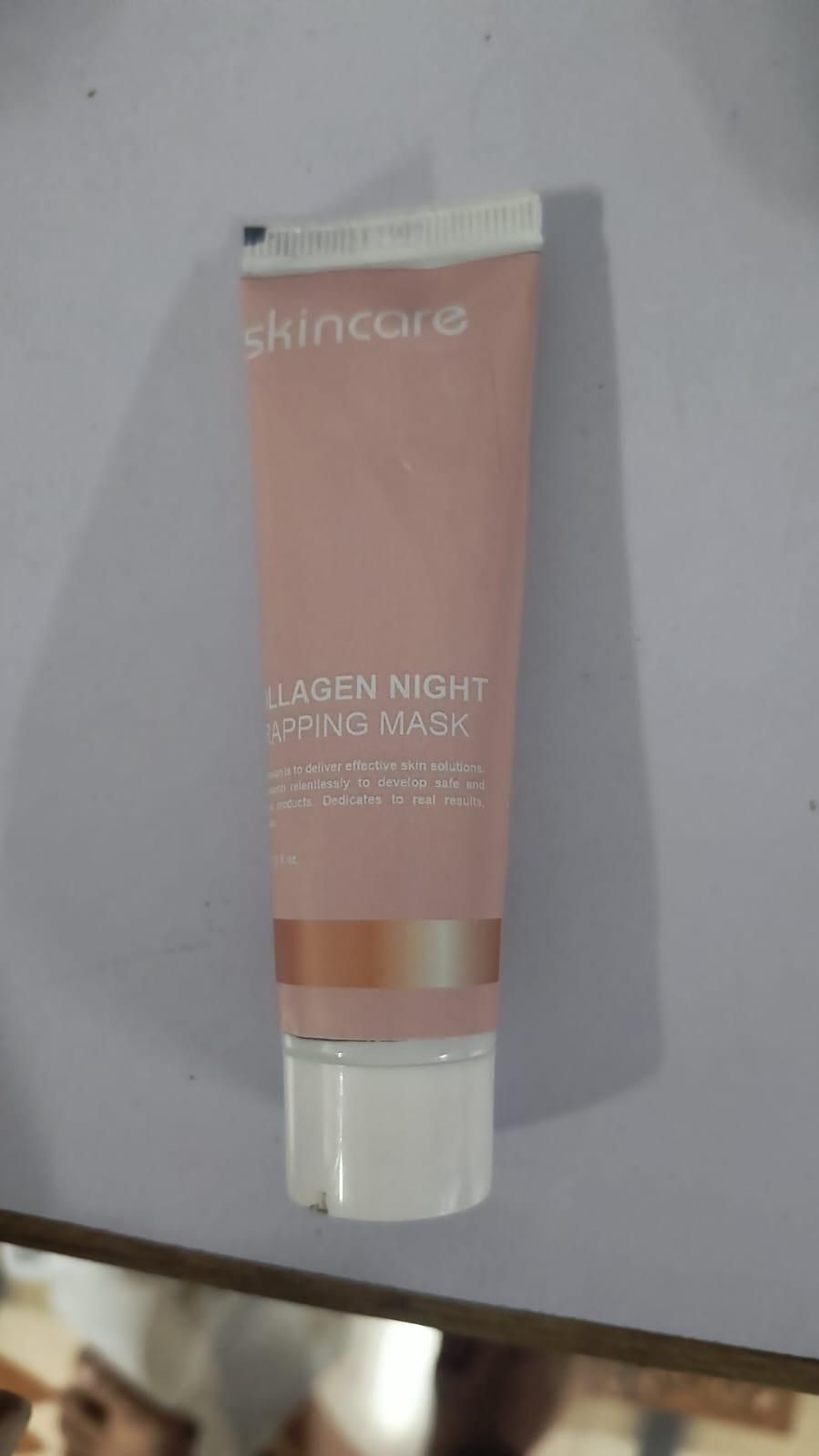 Collagen Night Wrapping Peel Off Mask skincare