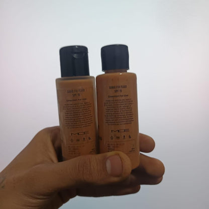MOF Studio Fix Fluid SPF 15 actual image 2