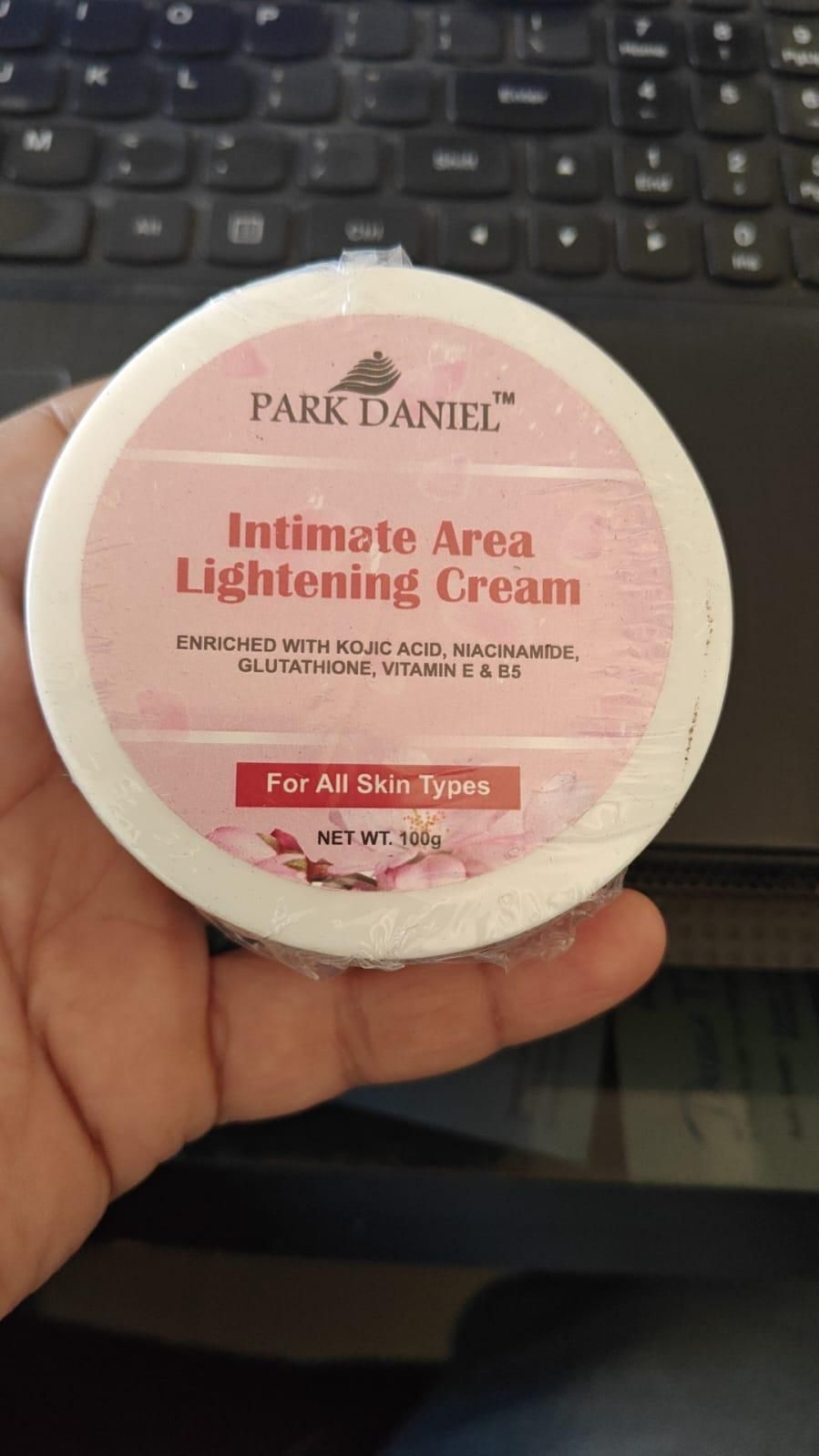 Intimate Area Lightening Cream 100gm pack