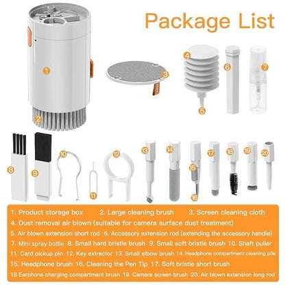 Cleaner Kit for Airpods, Leairot Cleaning Kit inside parts
