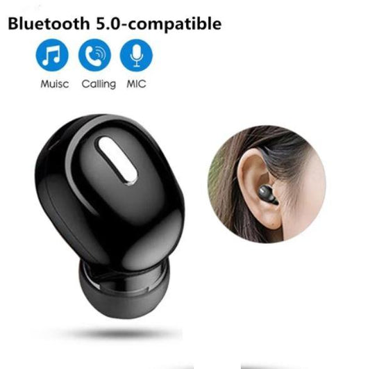 Combo Offer of X9 Mini 5.0 Bluetooth Earphone with 3 in 1 Magnet Cable 5.0