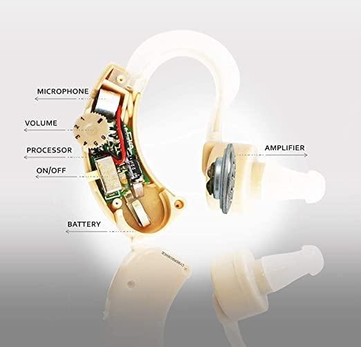Hearing Aid Machine open