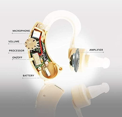 Hearing Aid Machine open