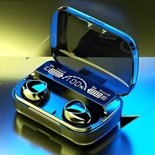 M10 Pro TWS Wireless Earbuds