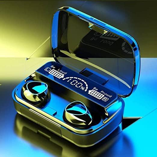 M10 Pro TWS Wireless Earbuds open cabin