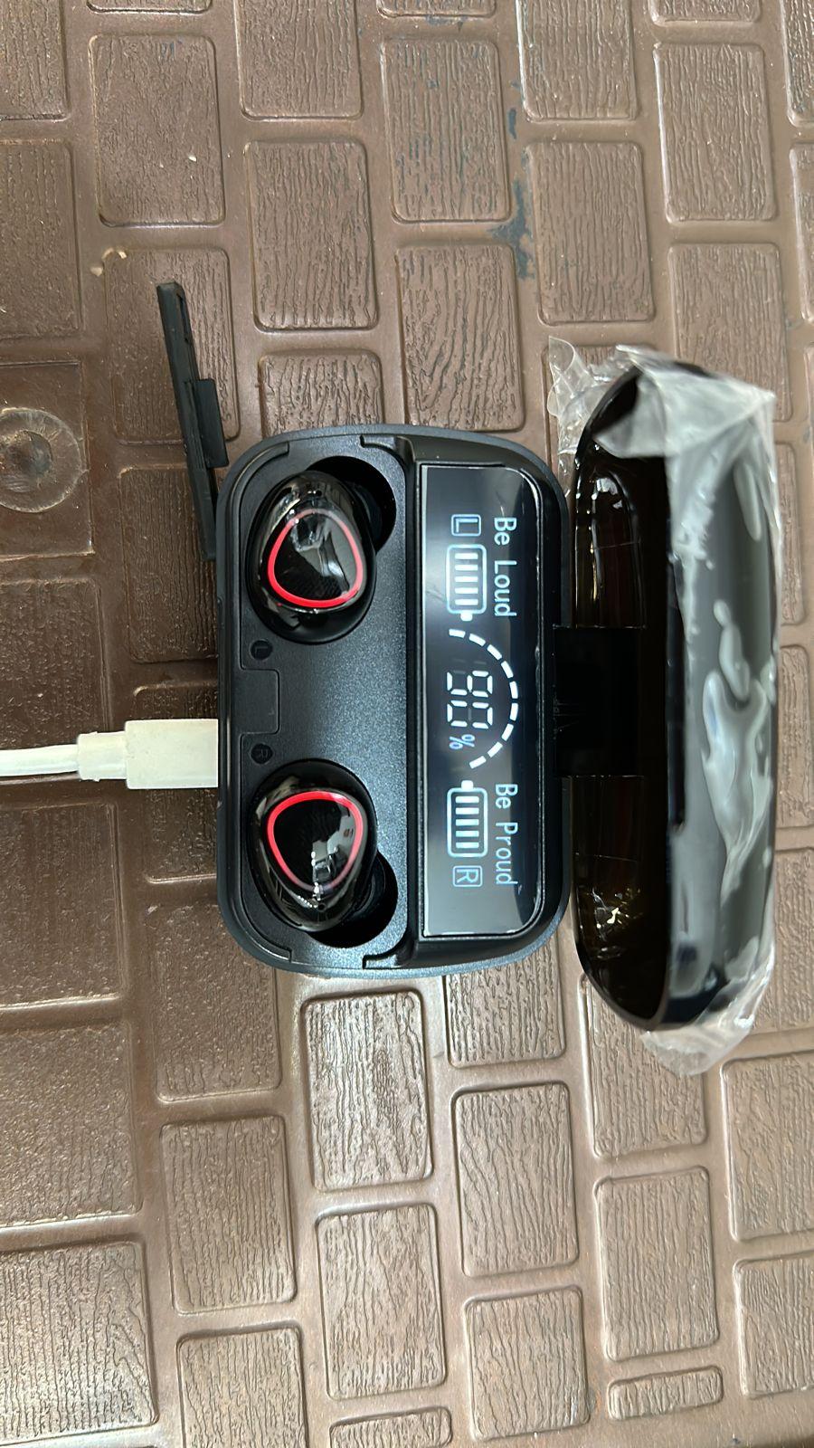 M10 Pro TWS Wireless Earbuds real Product