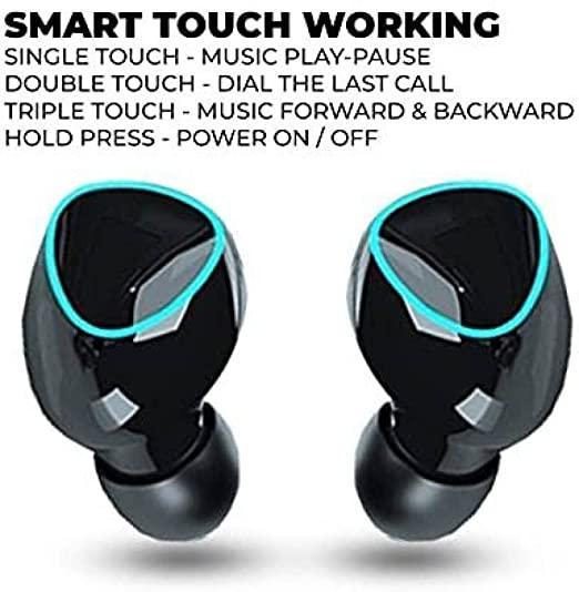 M10 Pro TWS Wireless Earbuds touch working
