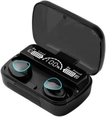 M10 TWS Wireless Earphone Touch Bluetooth Earplugs in The Ear Stereo Sport Headsets Noise Reduction Headphones with Digital Display Black 3