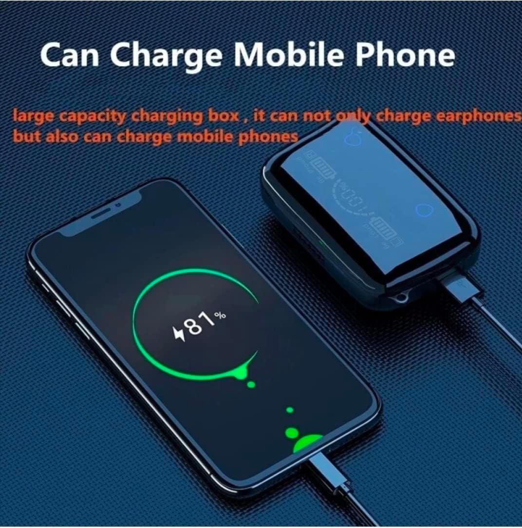 M19 Bluetooth TWS Earbuds phone