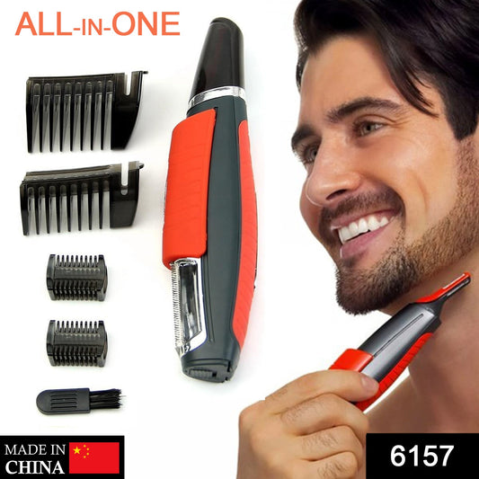All In 1 Pre Trimmer Used For Trimming And Cutting Of Facial And Body Hairs And All.