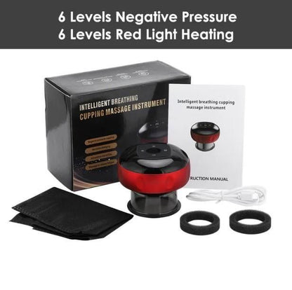 Vacuum Cupping Massage Anti Cellulite Magnet Therapy 6 levels