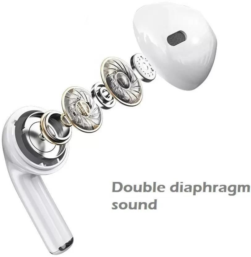 XANK Pro 4 Earbuds-Bluetooth Headset (Multicolour, True Wireless) diaphragm