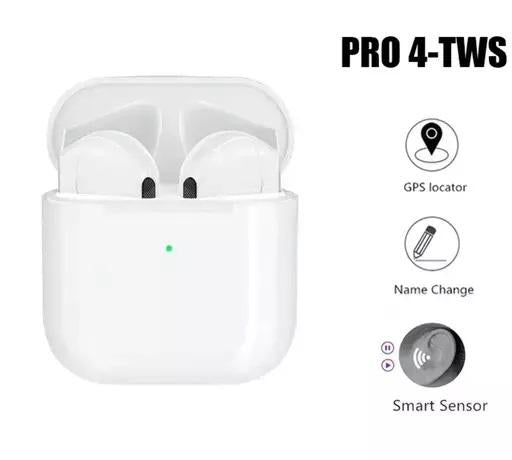 XANK Pro 4 Earbuds-Bluetooth Headset (Multicolour, True Wireless) gps locator